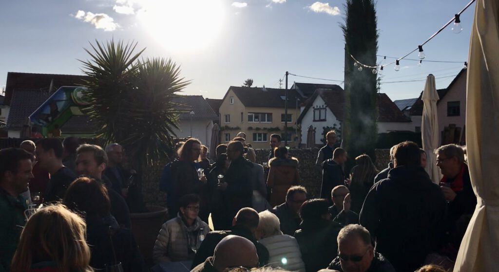 Vinotour im Weingut Stefan Reinhardt in Niederkirchen