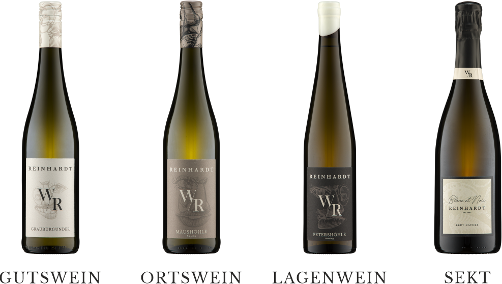 WR Weingut Reinhardt - Weinlinie